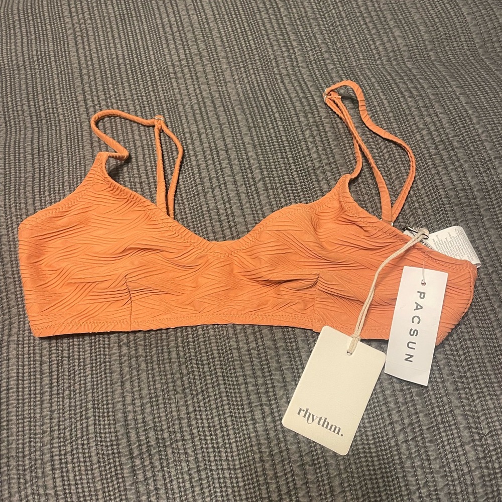 NWT rhythm swim top